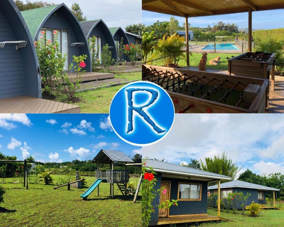 Rangi Moana Villa Hanga Roa Exteriör bild