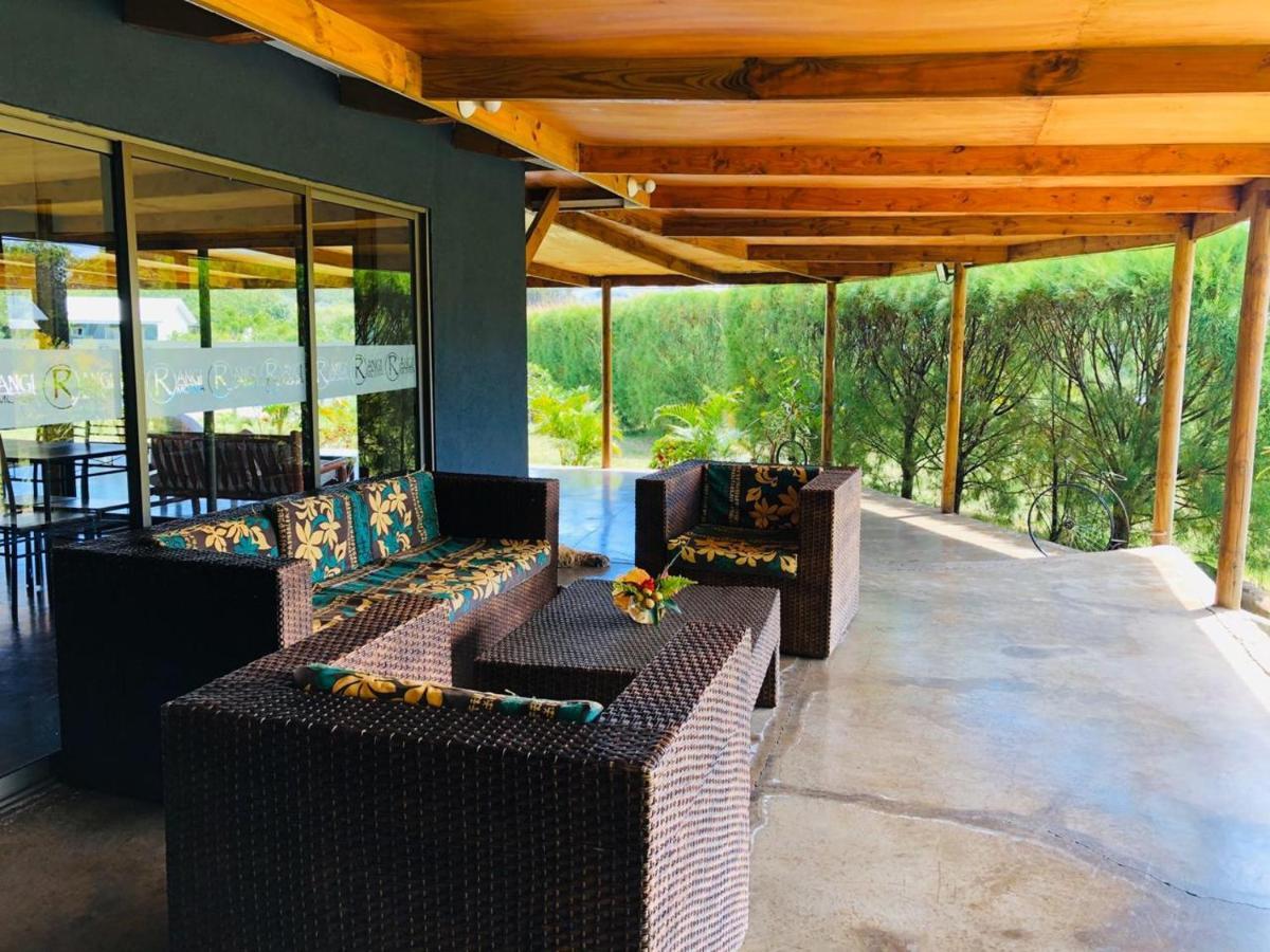 Rangi Moana Villa Hanga Roa Exteriör bild
